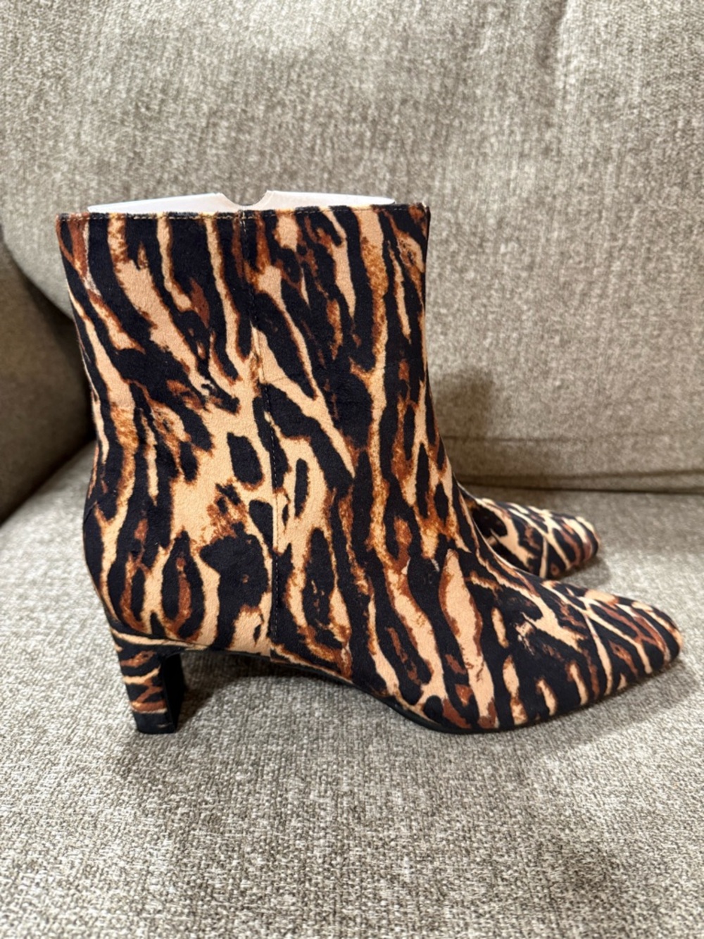 a new day Leopard-Style Ankle Booties